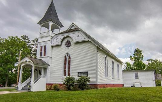 $50K of FF&E for a startup church in Tennessee